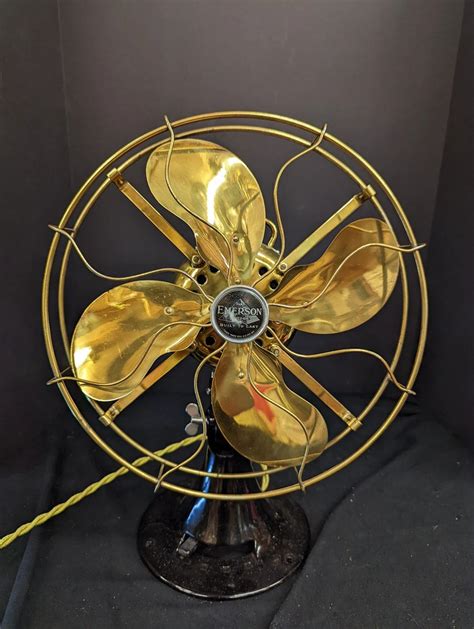 old electric fans identification